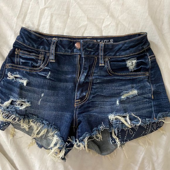 American Eagle Jean Shorts - Picture 2 of 2